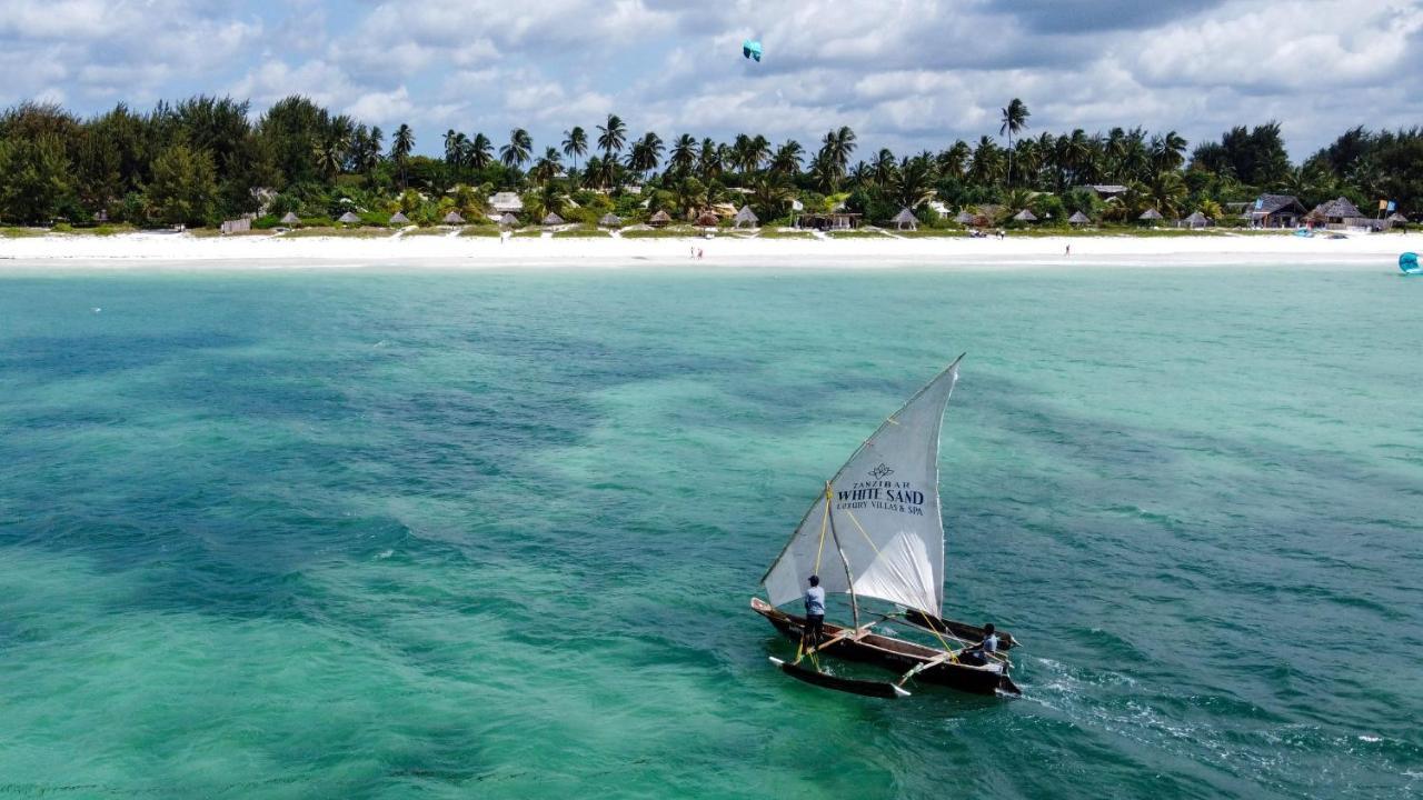 Zanzibar White Sand Luxury Villas & Spa - Relais & Chateaux Падже Экстерьер фото