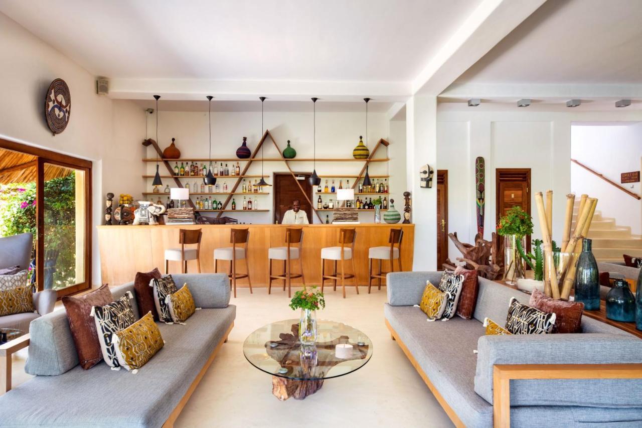Zanzibar White Sand Luxury Villas & Spa - Relais & Chateaux Падже Экстерьер фото