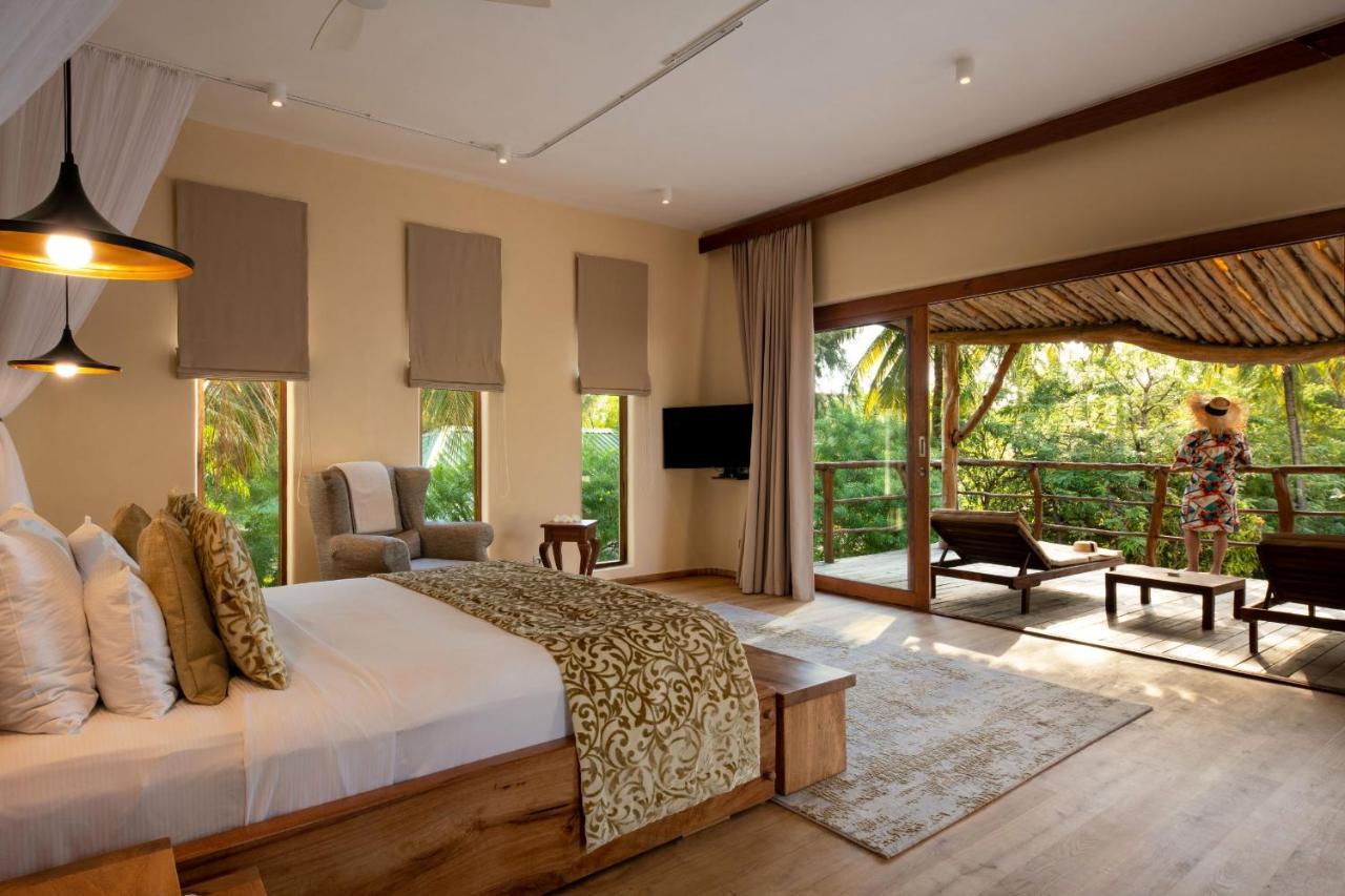 Zanzibar White Sand Luxury Villas & Spa - Relais & Chateaux Падже Экстерьер фото