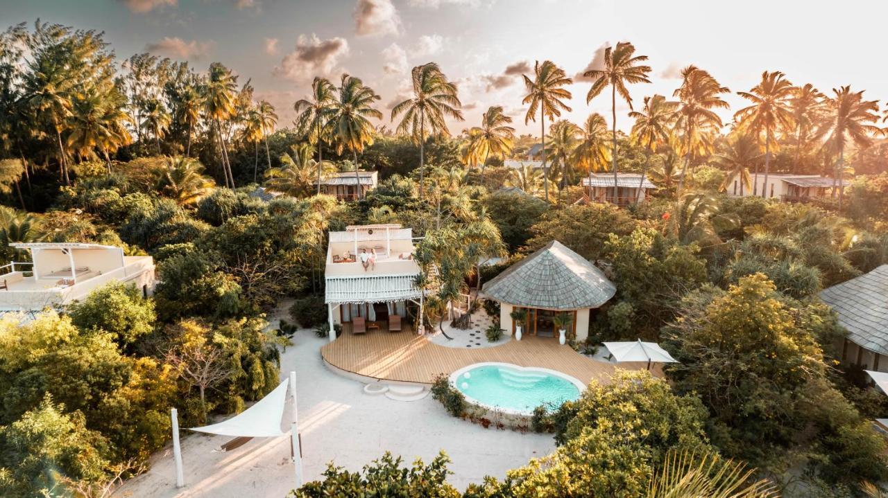 Zanzibar White Sand Luxury Villas & Spa - Relais & Chateaux Падже Экстерьер фото