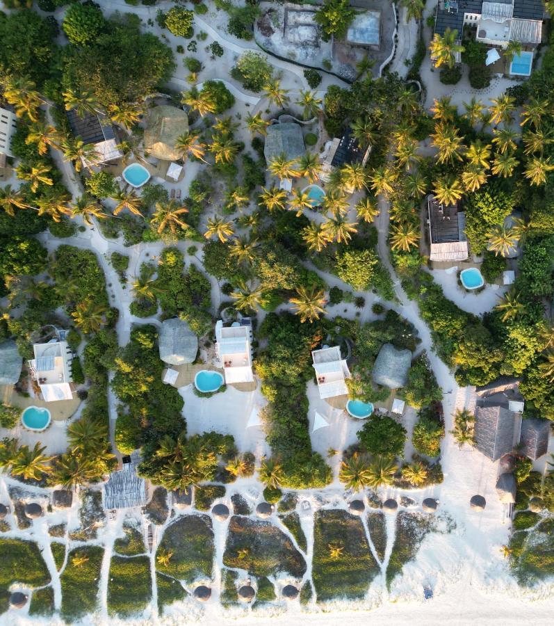 Zanzibar White Sand Luxury Villas & Spa - Relais & Chateaux Падже Экстерьер фото