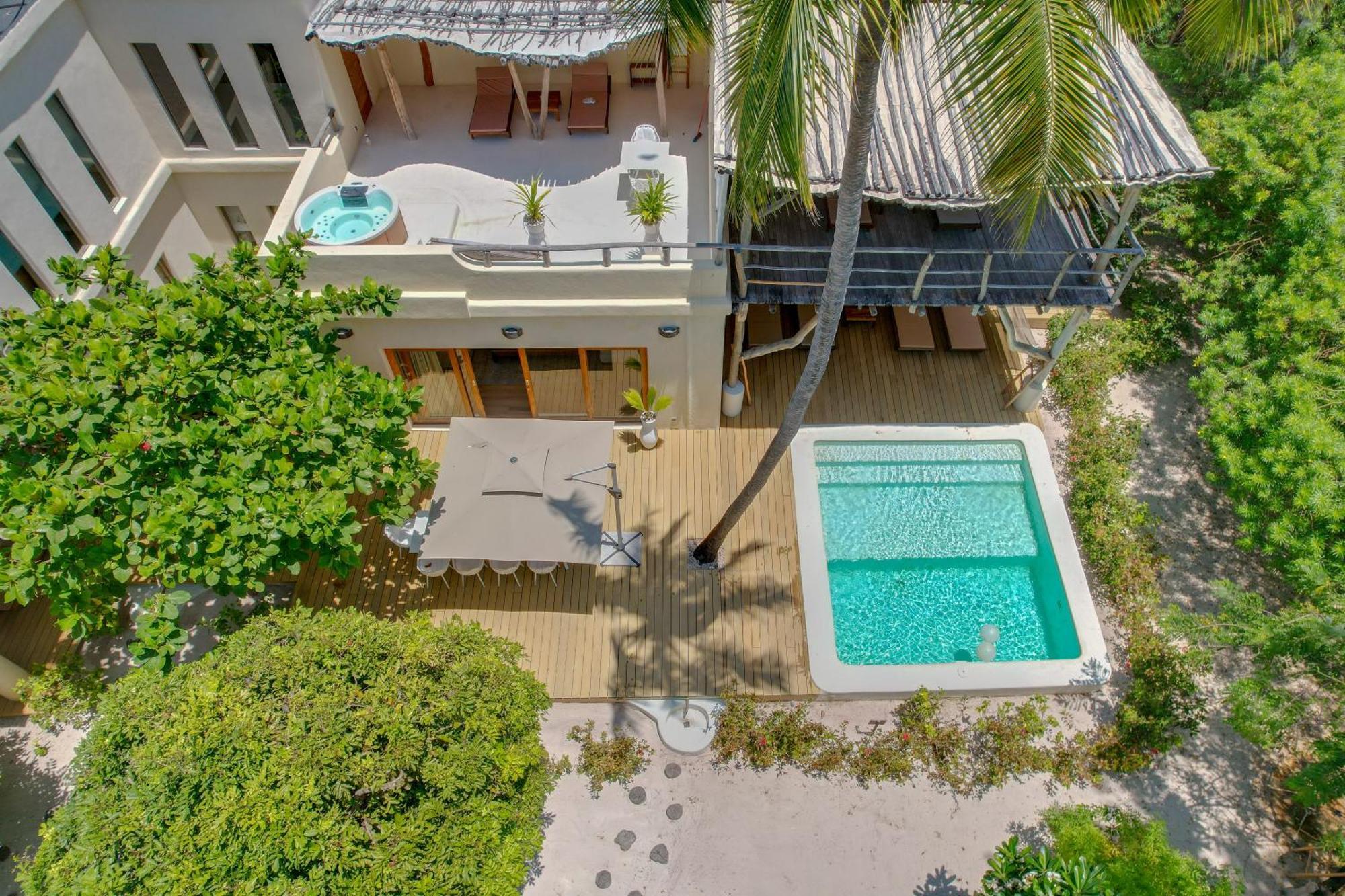 Zanzibar White Sand Luxury Villas & Spa - Relais & Chateaux Падже Экстерьер фото