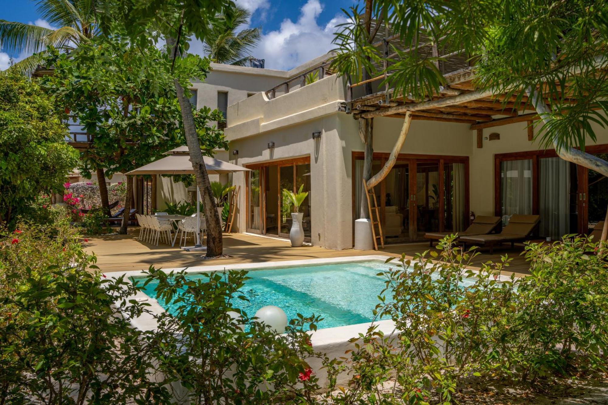Zanzibar White Sand Luxury Villas & Spa - Relais & Chateaux Падже Экстерьер фото