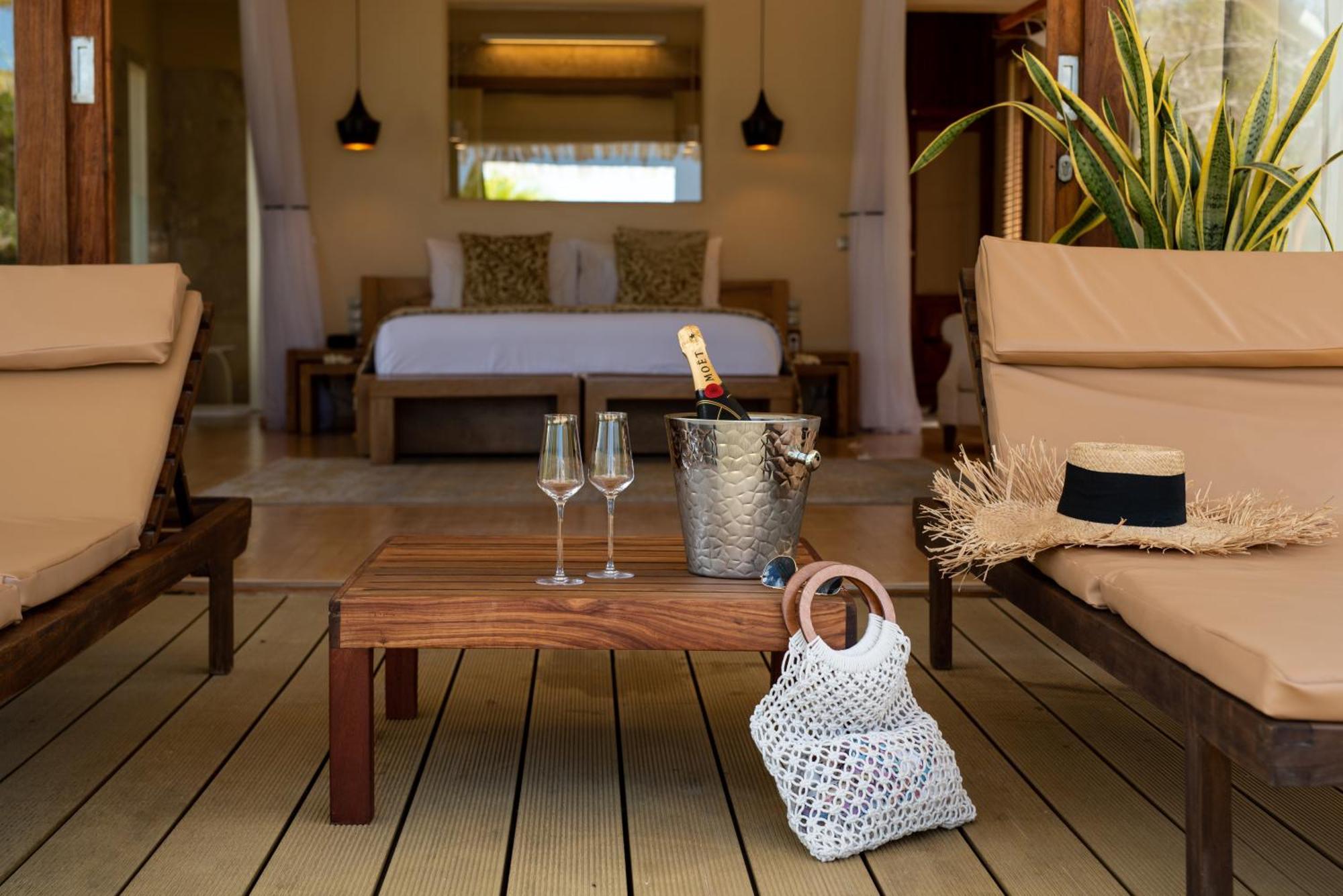 Zanzibar White Sand Luxury Villas & Spa - Relais & Chateaux Падже Экстерьер фото