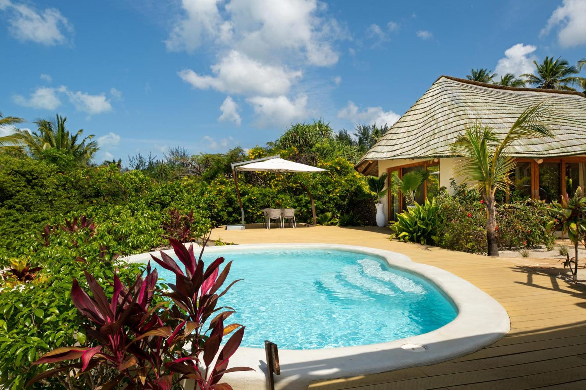 Zanzibar White Sand Luxury Villas & Spa - Relais & Chateaux Падже Экстерьер фото