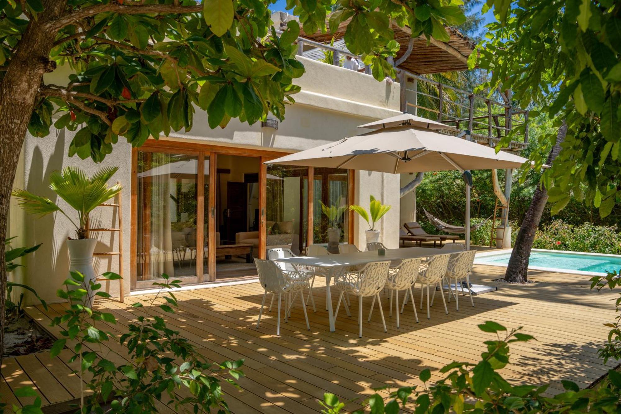 Zanzibar White Sand Luxury Villas & Spa - Relais & Chateaux Падже Экстерьер фото