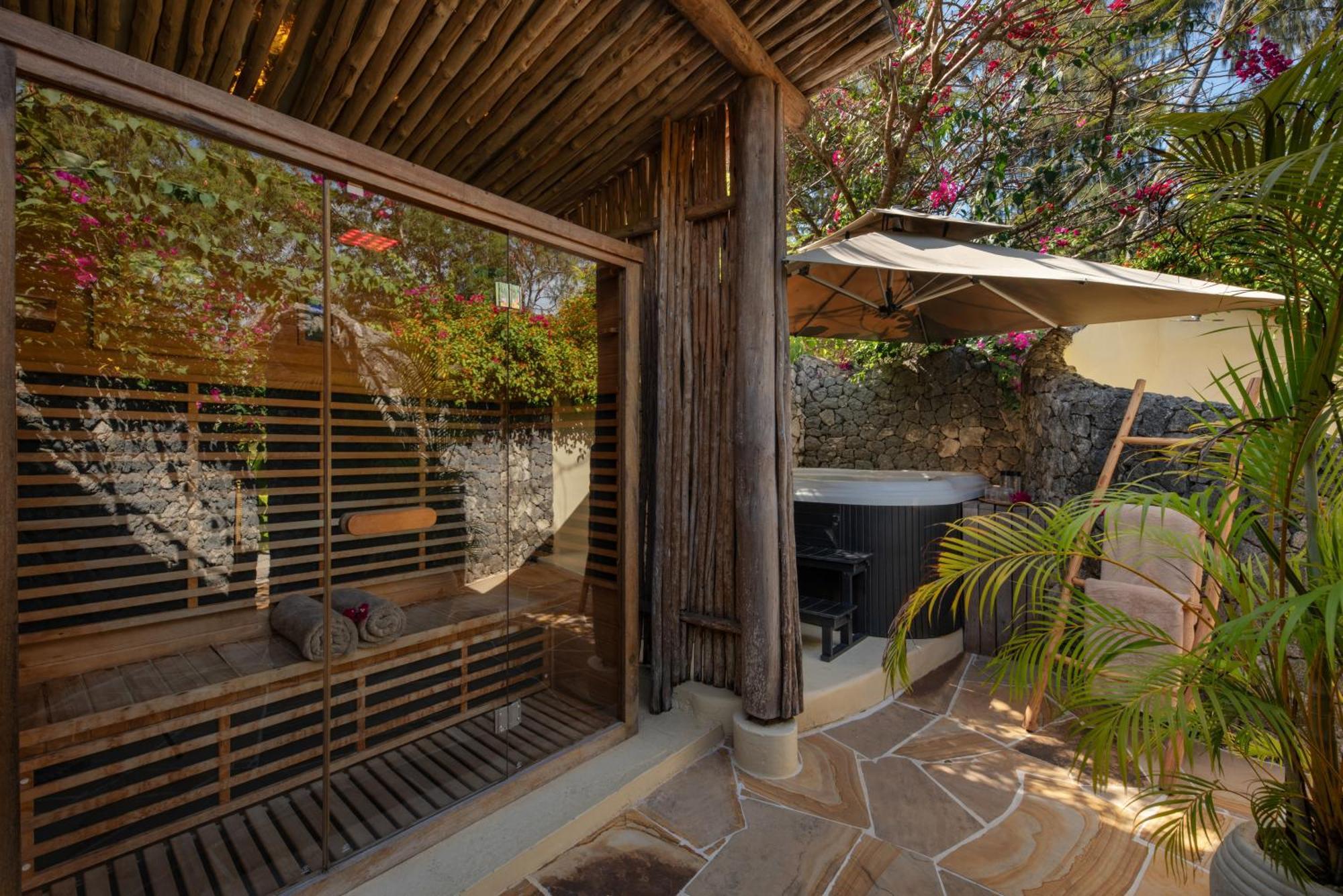 Zanzibar White Sand Luxury Villas & Spa - Relais & Chateaux Падже Экстерьер фото