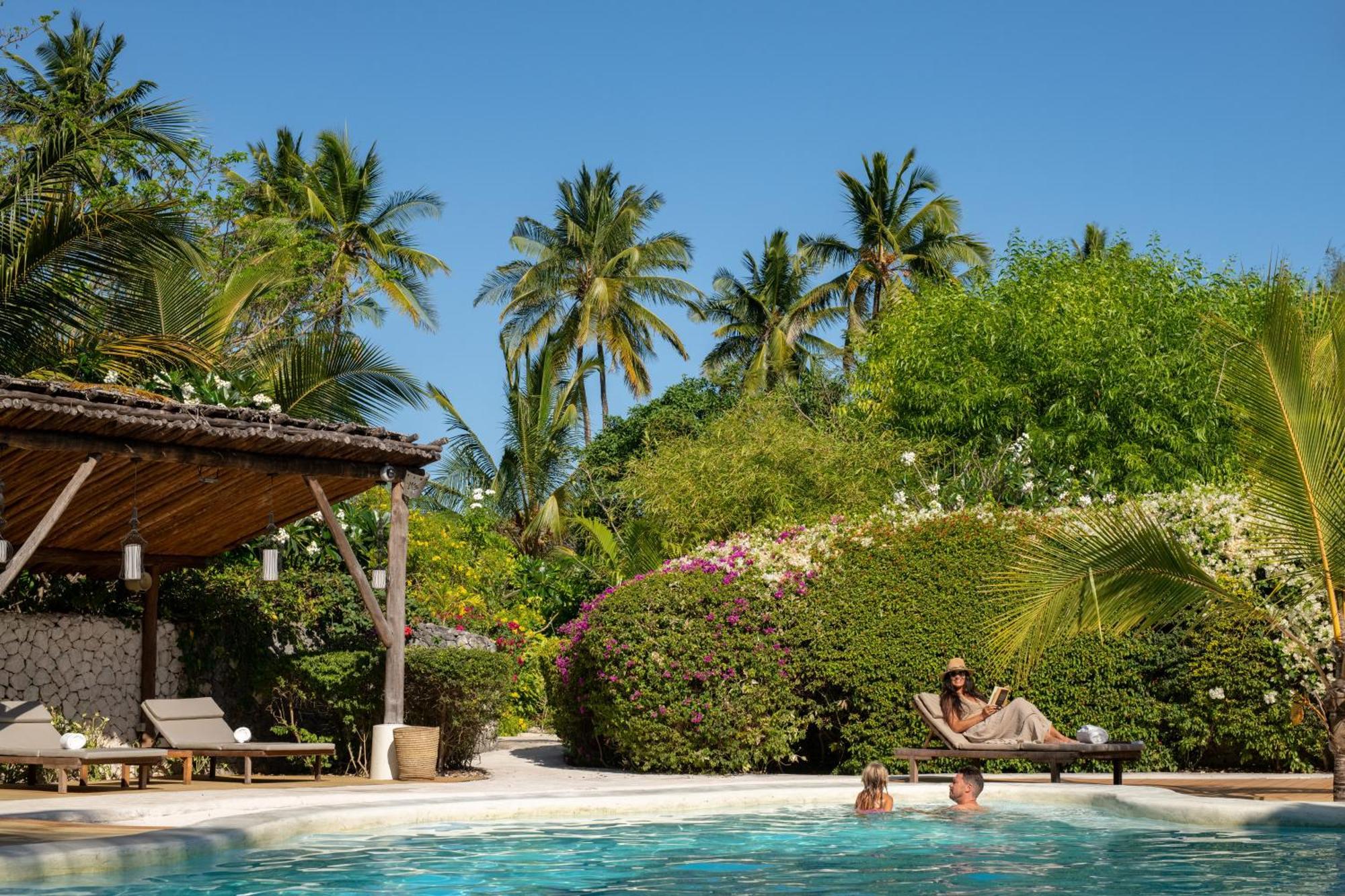 Zanzibar White Sand Luxury Villas & Spa - Relais & Chateaux Падже Экстерьер фото
