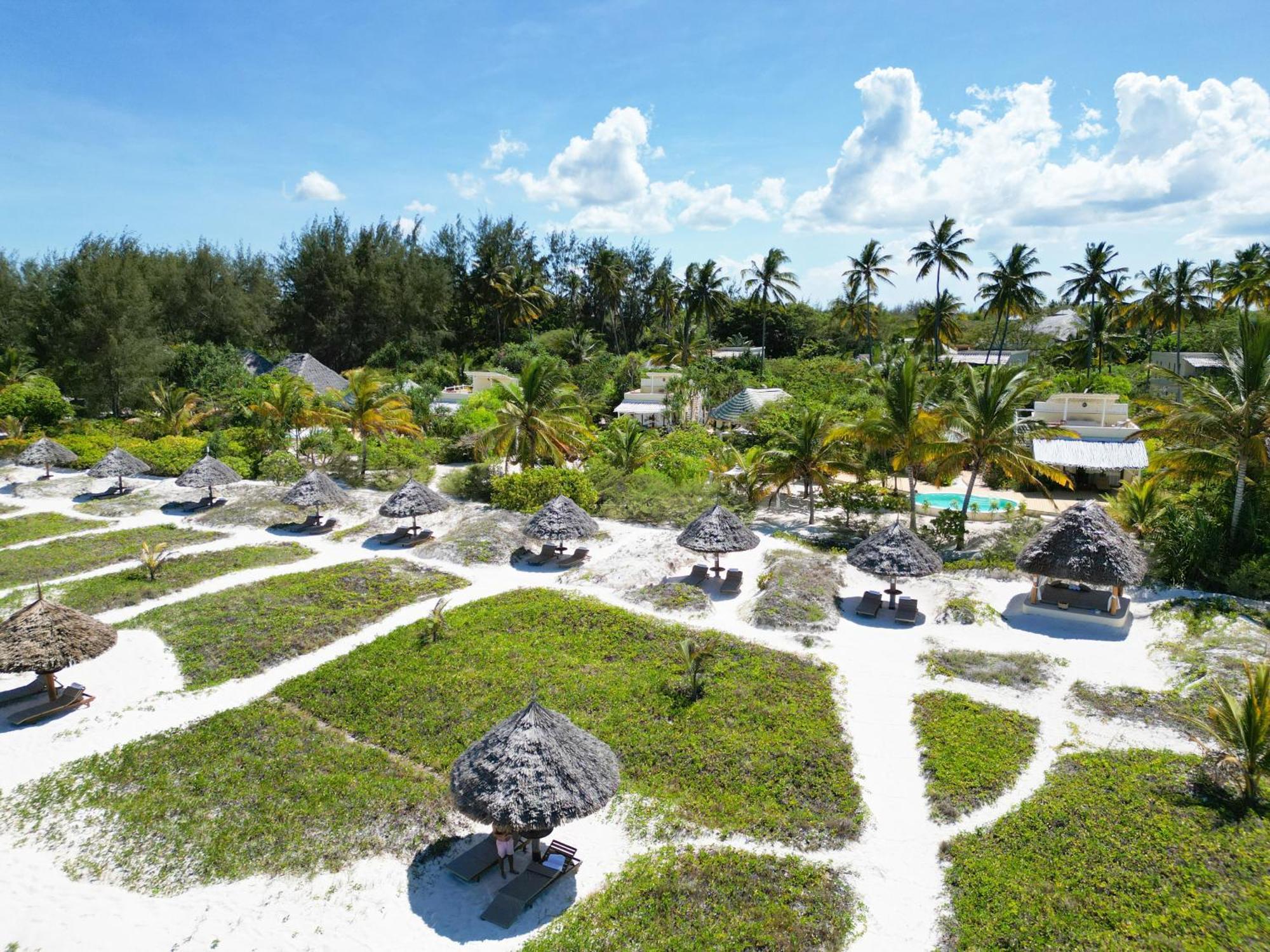 Zanzibar White Sand Luxury Villas & Spa - Relais & Chateaux Падже Экстерьер фото