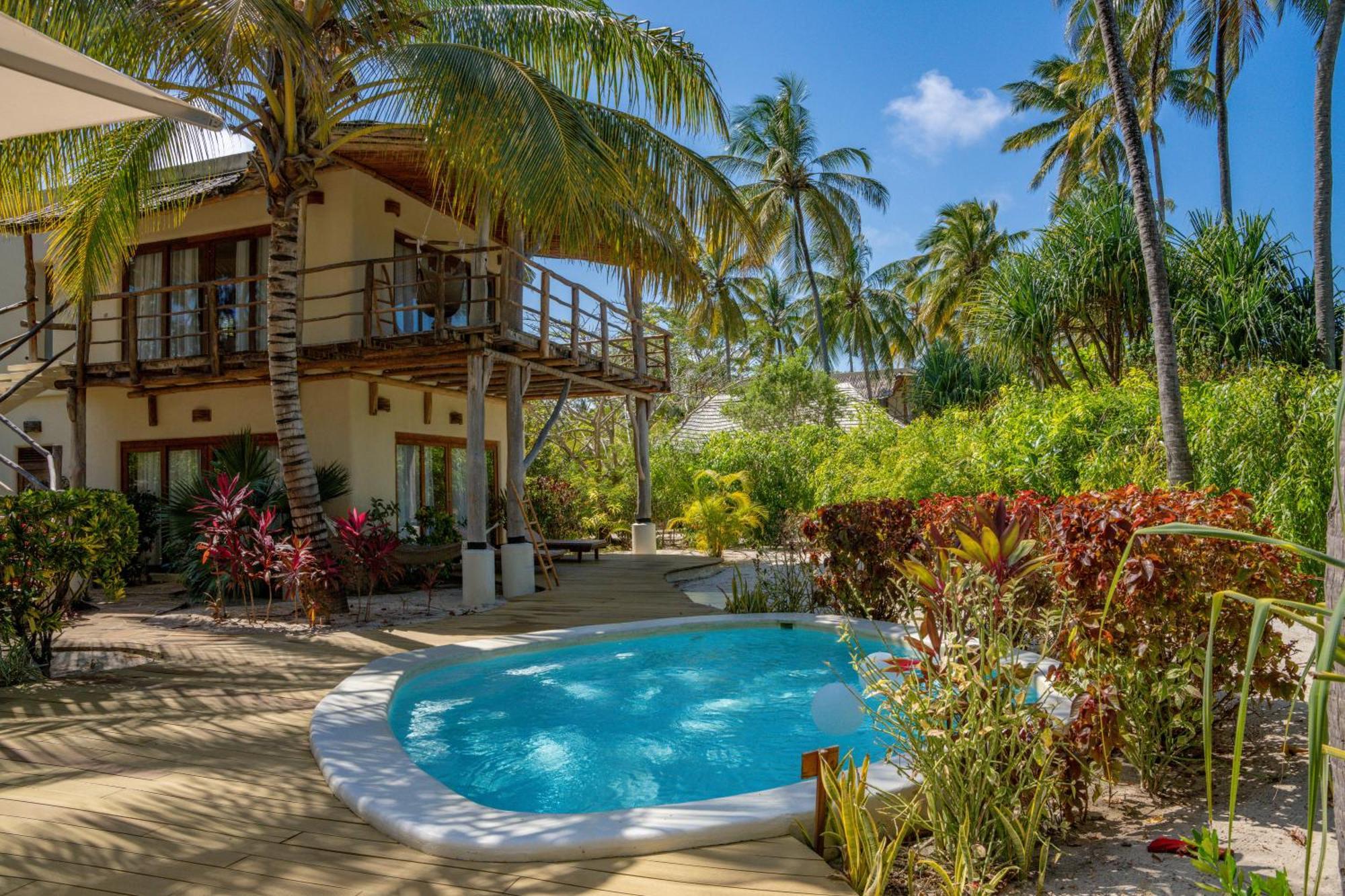 Zanzibar White Sand Luxury Villas & Spa - Relais & Chateaux Падже Экстерьер фото